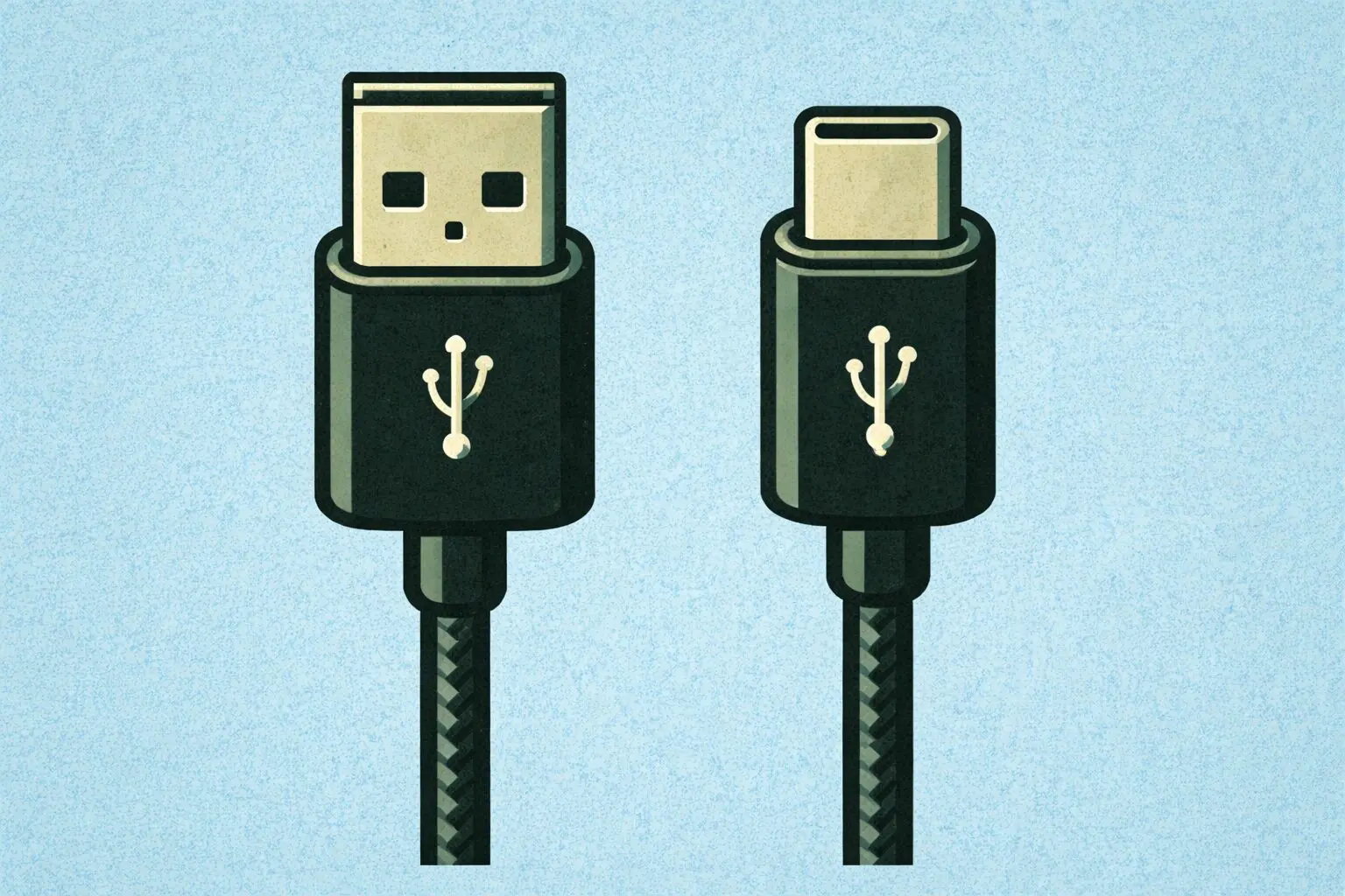 USBケーブル画像