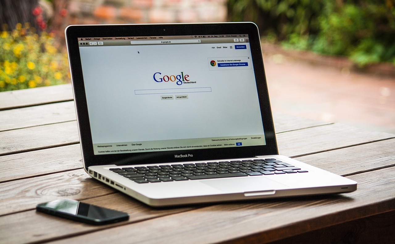 macbookとgoogle