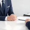 面談