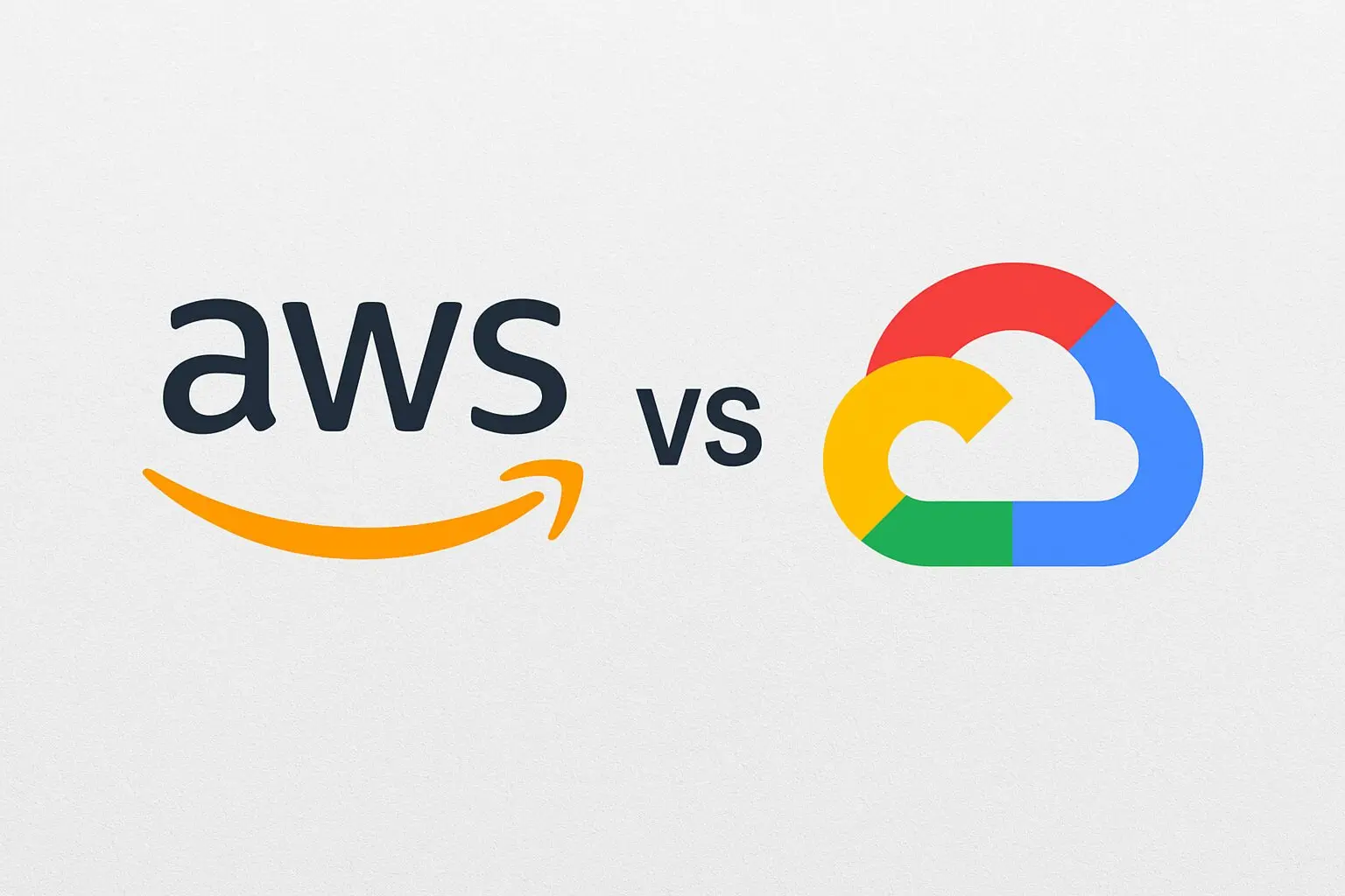 AWS_GOOGLE対比