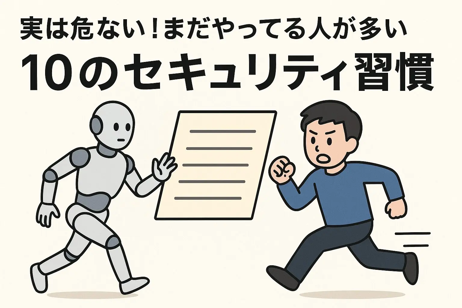 セキュリティ習慣