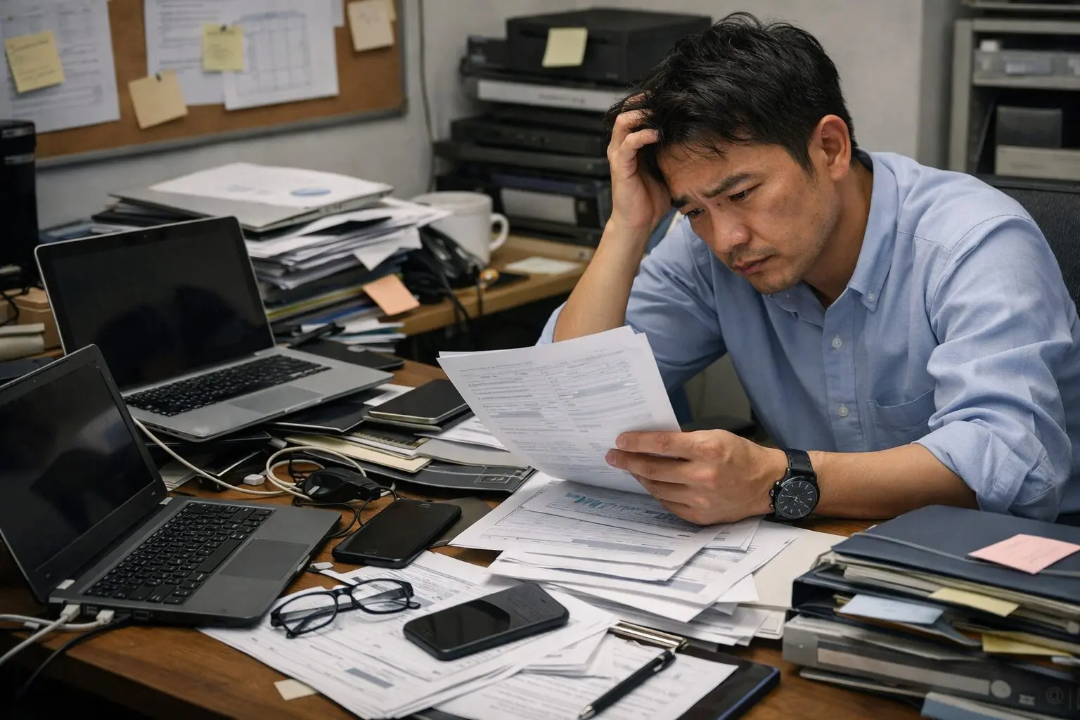 IT資産管理不能