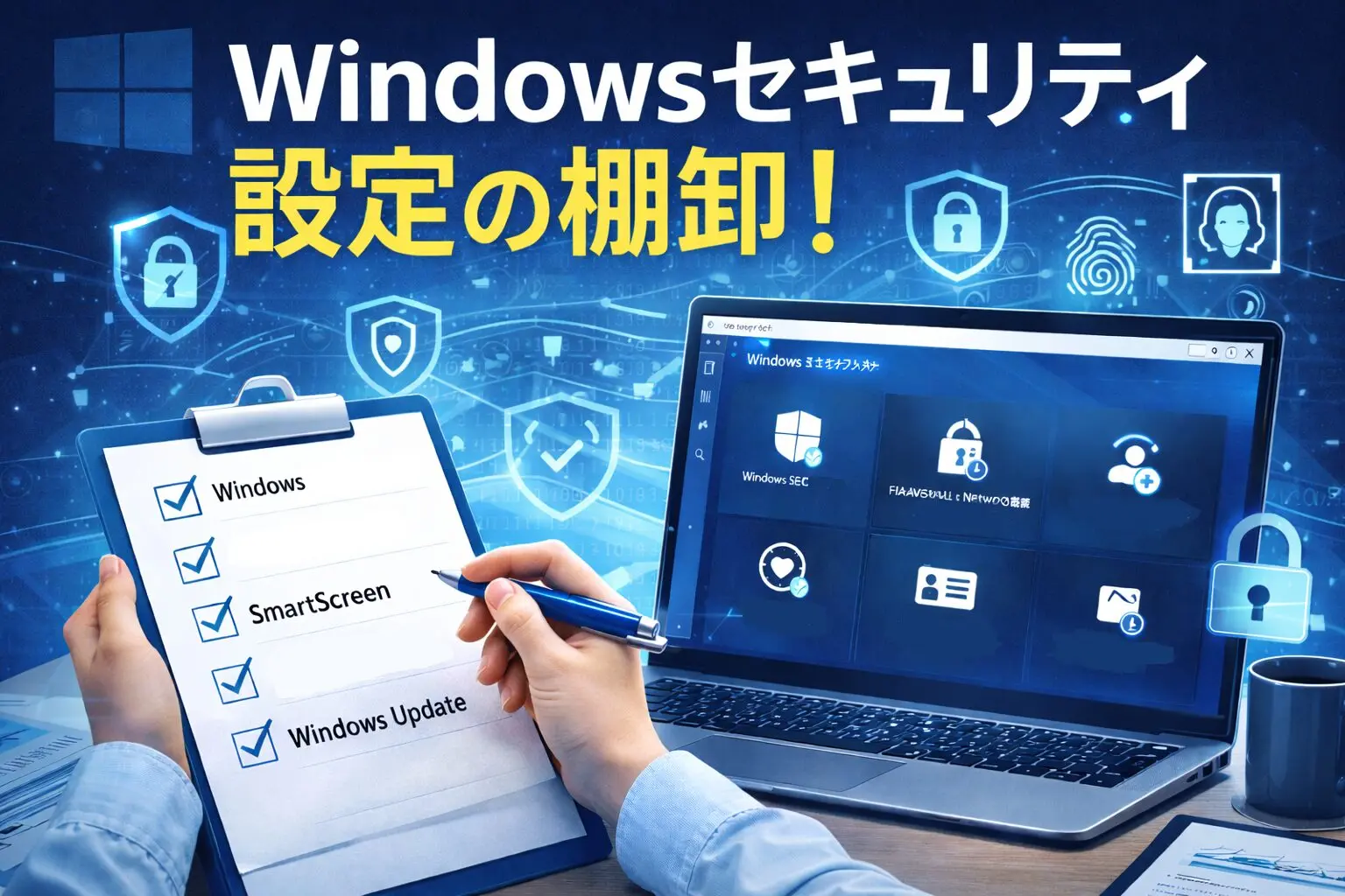 Windows設定棚卸