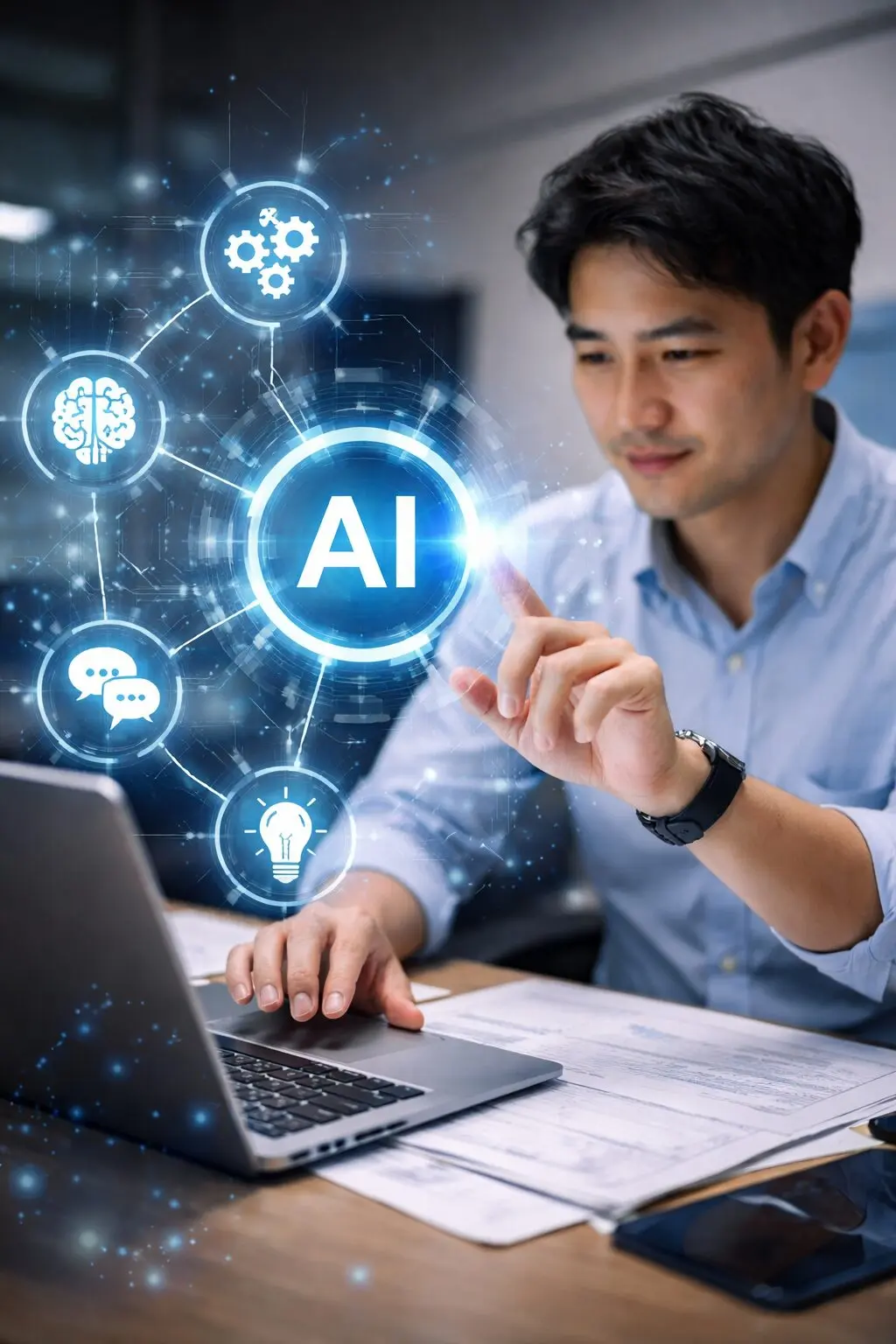 AIを使うスキル