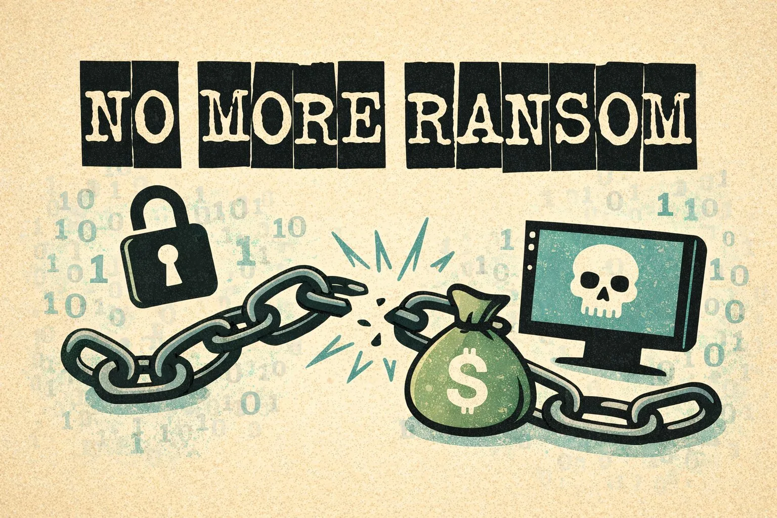 no more ransom